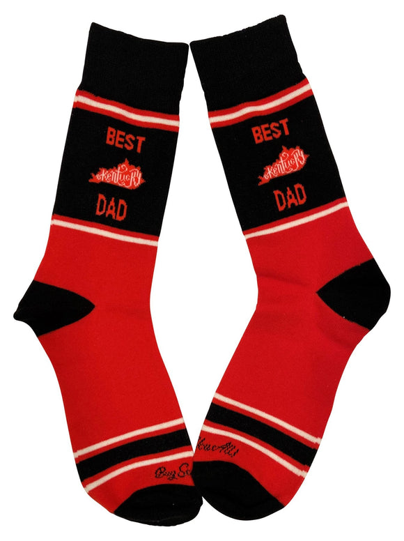Best Kentucky Dad Red and Black