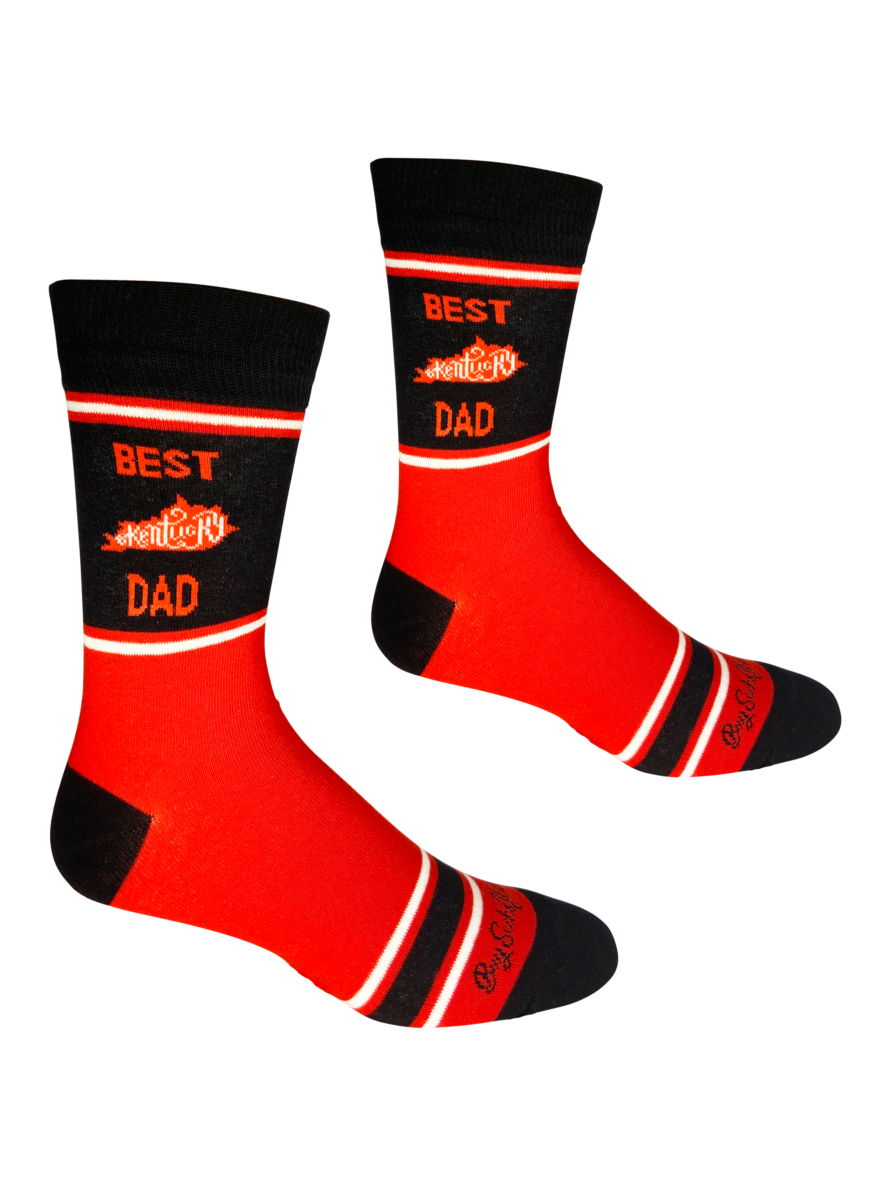 Best Kentucky Dad Red and Black