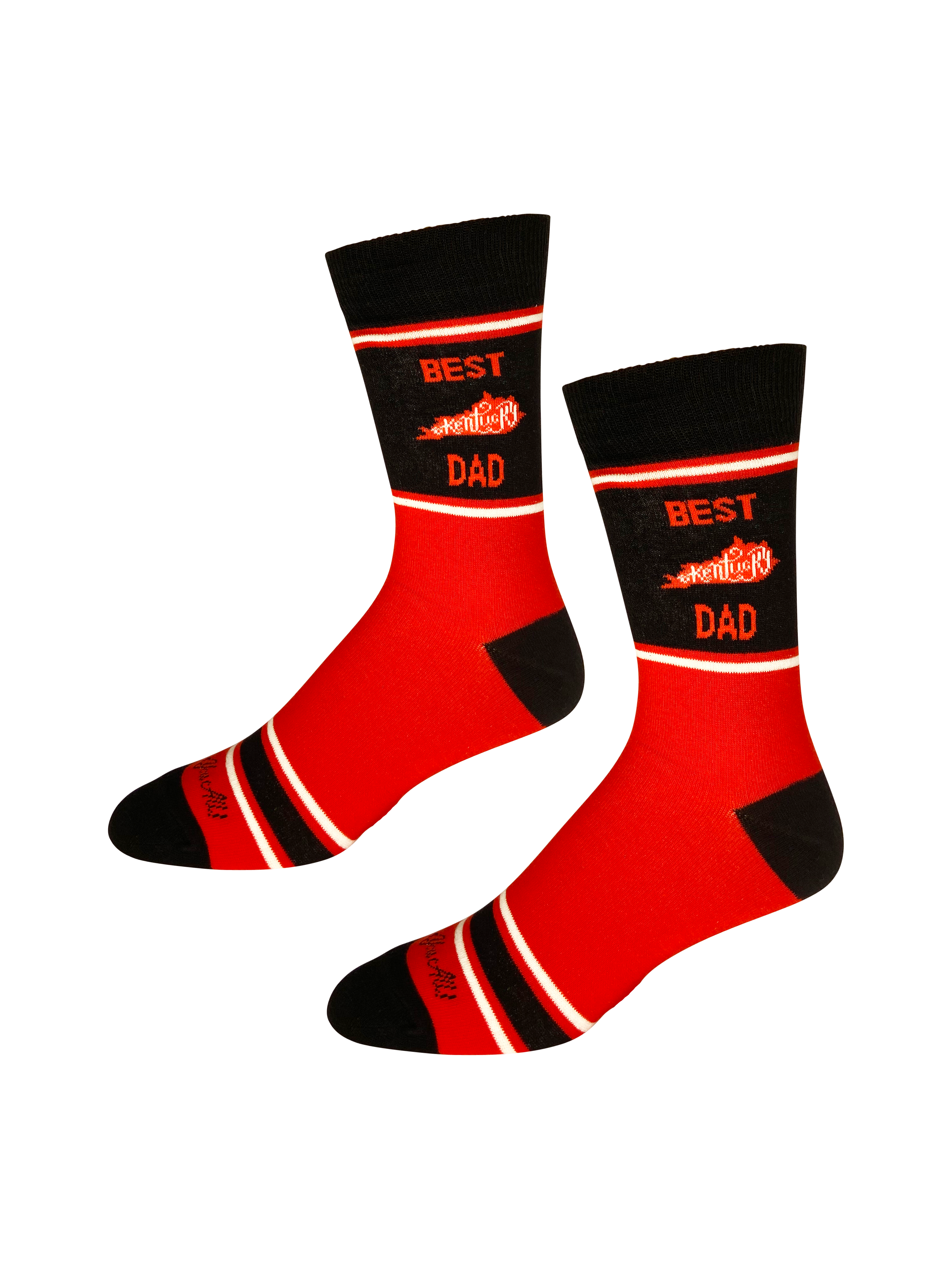 Best Kentucky Dad Red and Black
