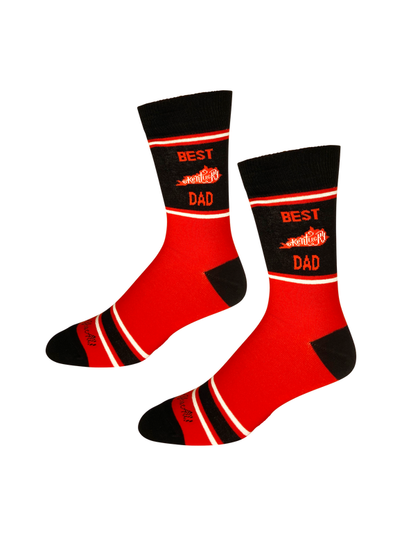 Best Kentucky Dad Red and Black