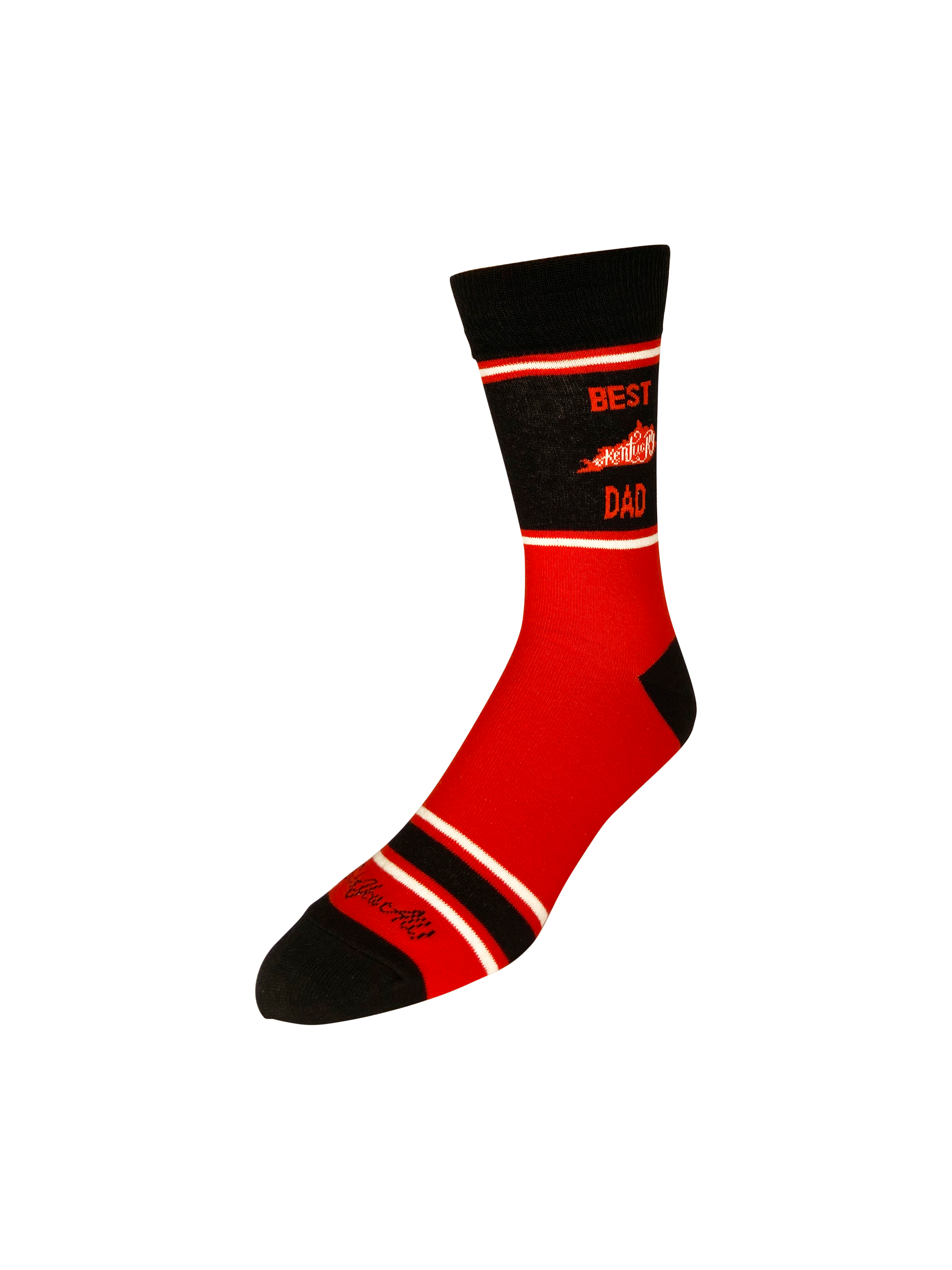 Best Kentucky Dad Red and Black
