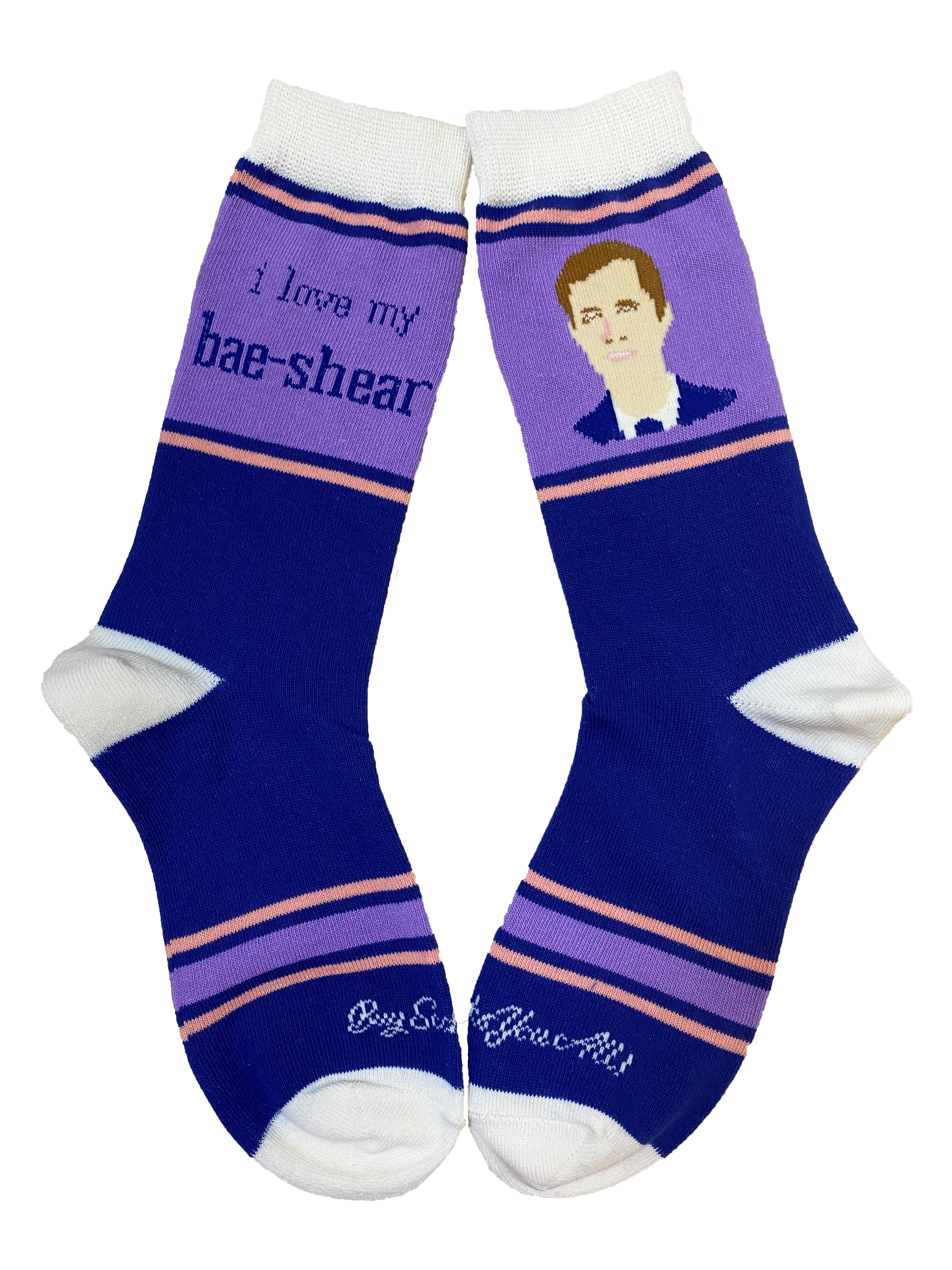 I Love My Bae-Shear Team Kentucky Andy Beshear Socks