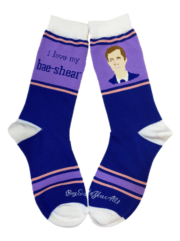 I Love My Bae-Shear Team Kentucky Andy Beshear Socks