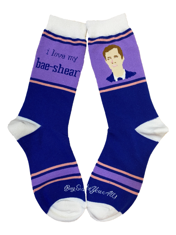 I Love My Bae-Shear Team Kentucky Andy Beshear Socks
