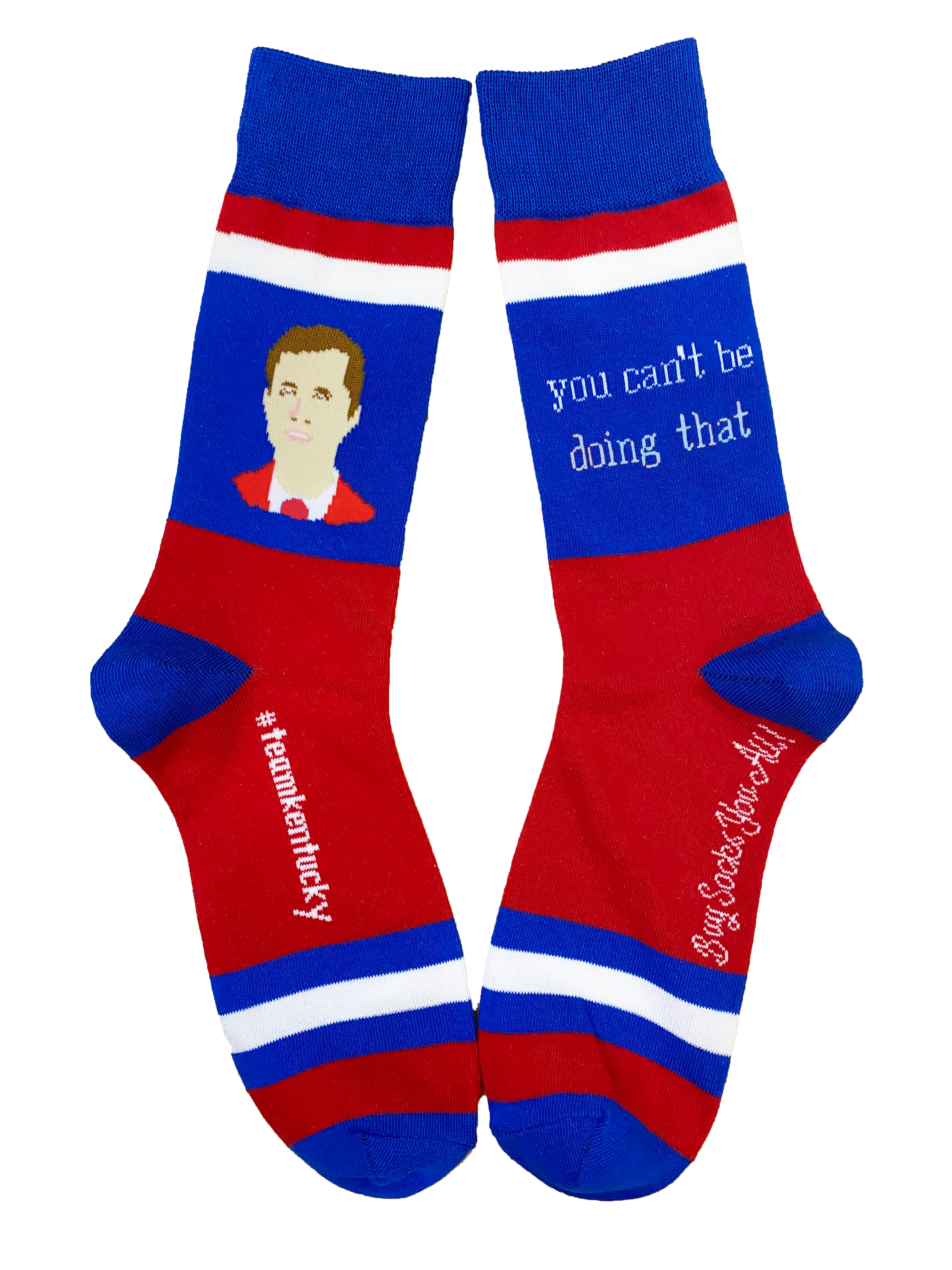 You Can't Be Doing That Team Kentucky Andy Beshear Socks