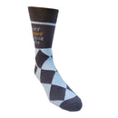Fancy Whiskey Drinking Socks-5
