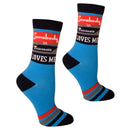 Somebody in Tennessee Loves Me Women's Socks-3