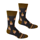 Moonshine Jugs Men's Socks-2