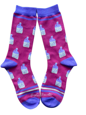 Moonshine Jugs Women's Socks