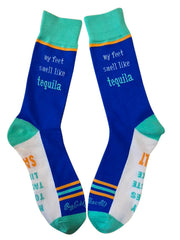 Men's - one size fits most My Feet Smell Like Tequila - Men's - one size fits most