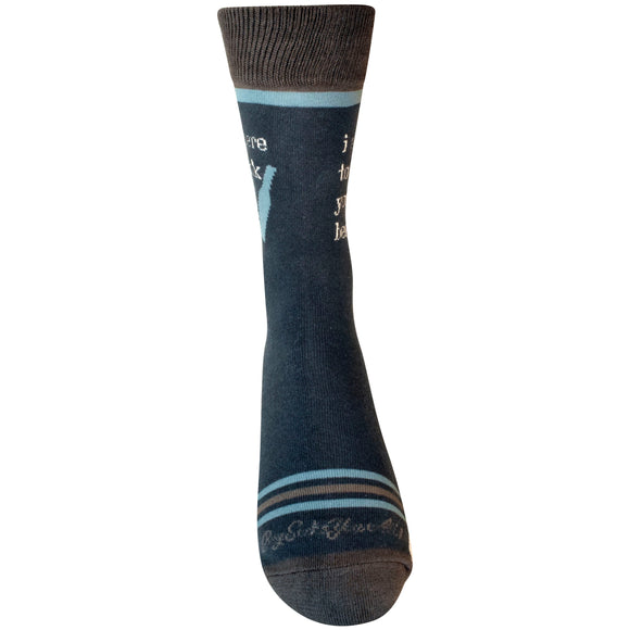 I am Here to Drink Your Beer