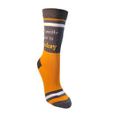My Favorite Color is Whiskey Women's Socks-4