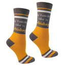 My Favorite Color is Whiskey Women's Socks-2