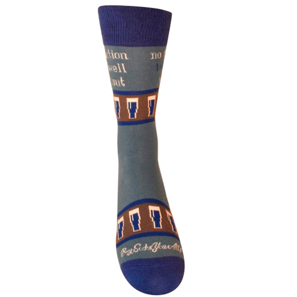 No Function Beer Well Without Men's Socks
