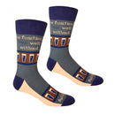 No Function Beer Well Without Men's Socks-2