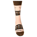 Beer Makes Me Hoppy Men's Socks-4