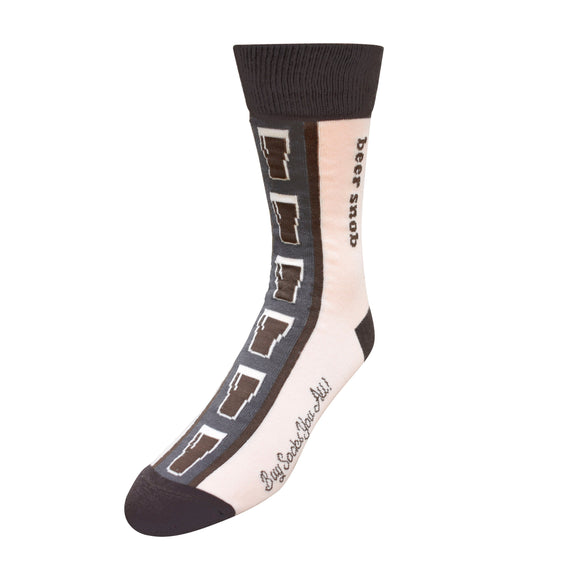 Beer Snob Men's Socks