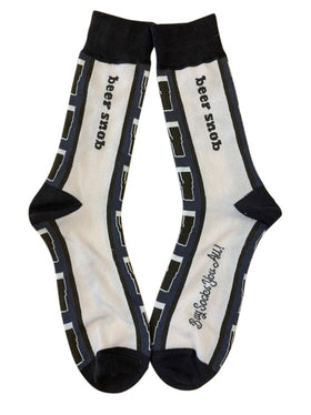 Beer Snob Men's Socks