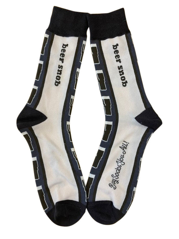 Beer Snob Men's Socks