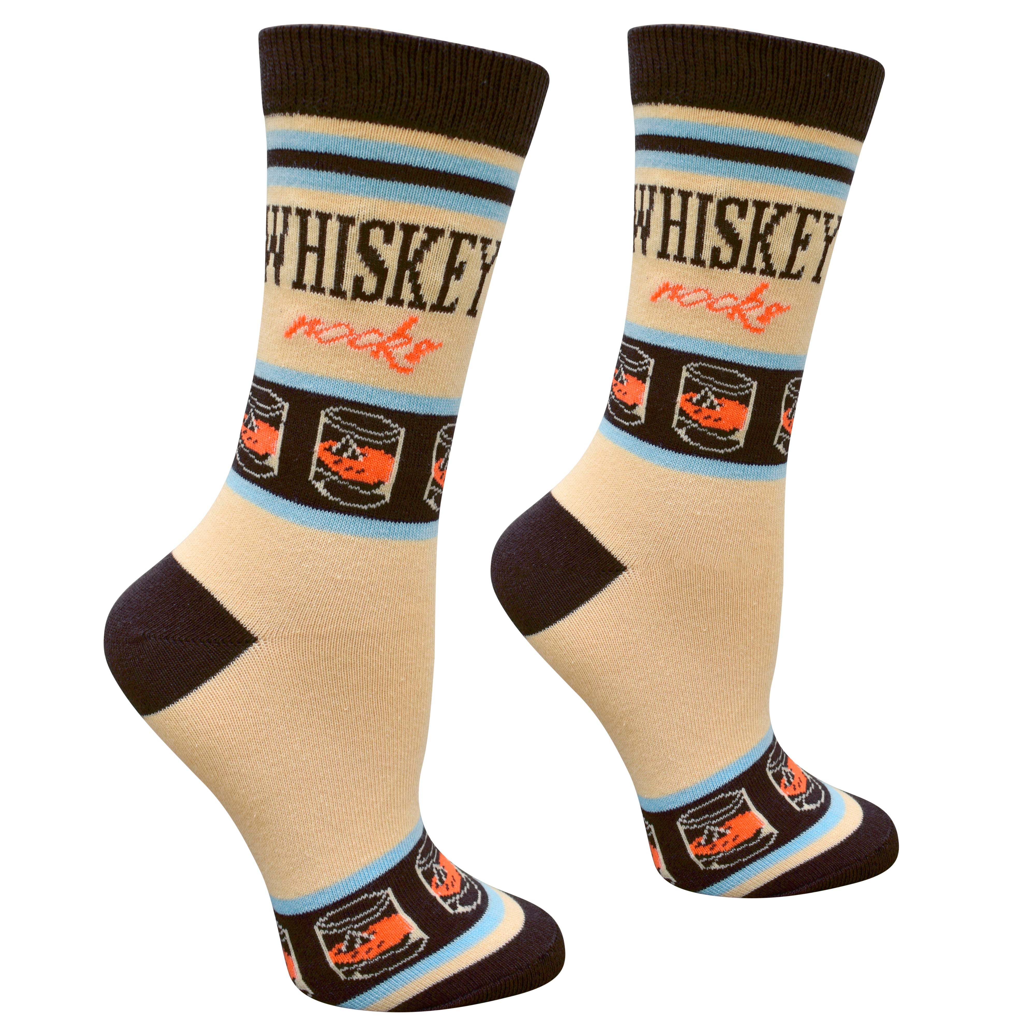 Whiskey Rocks Women's Socks