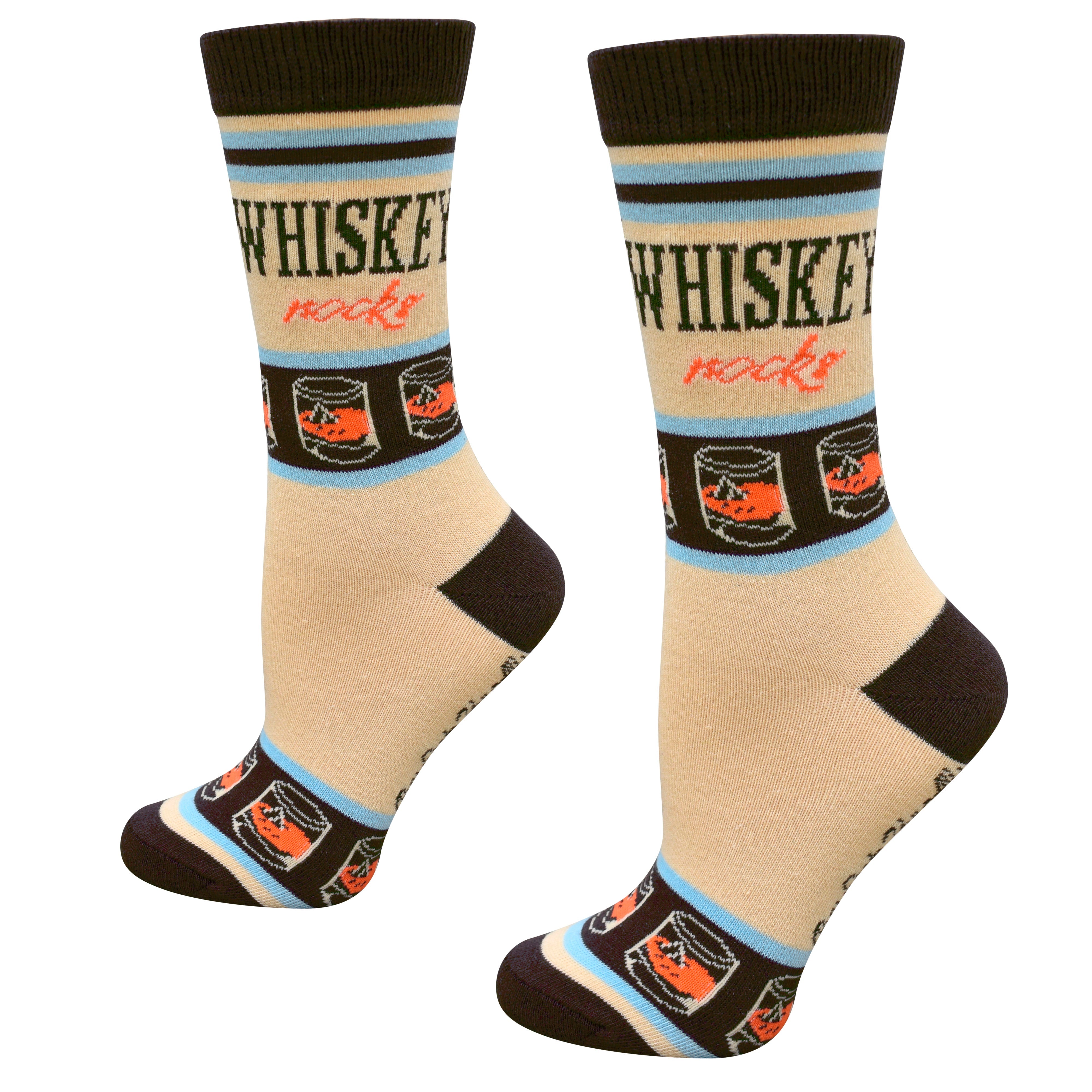 Whiskey Rocks Women's Socks