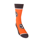 Tennessee Tri-Star in Orange and Grey Men's Socks-4