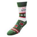 Sippin in a Whiskey Wonderland Men's Socks-4