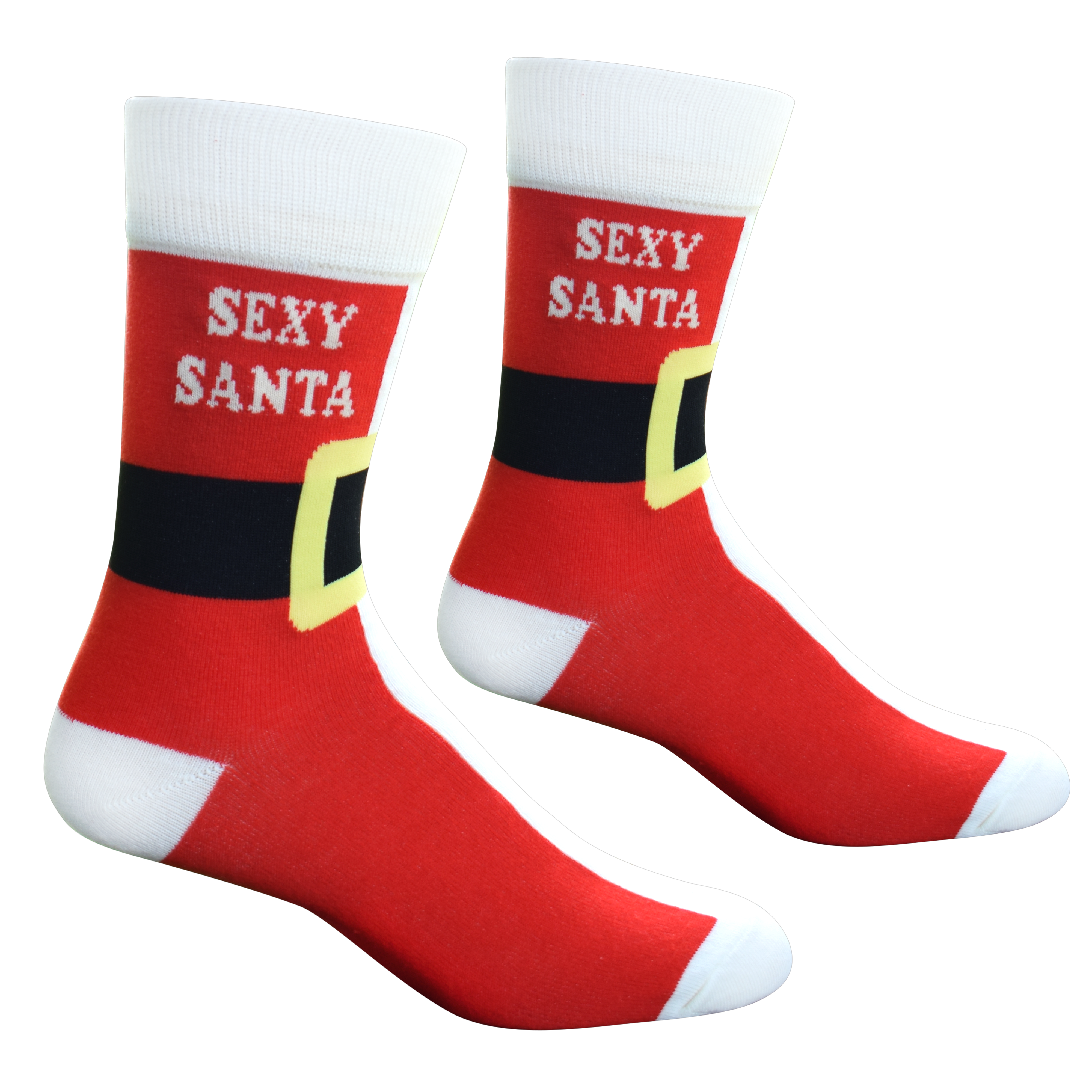Sexy Santa Men's Socks