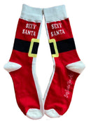 Sexy Santa Men's Socks-1