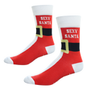 Sexy Santa Men's Socks-3