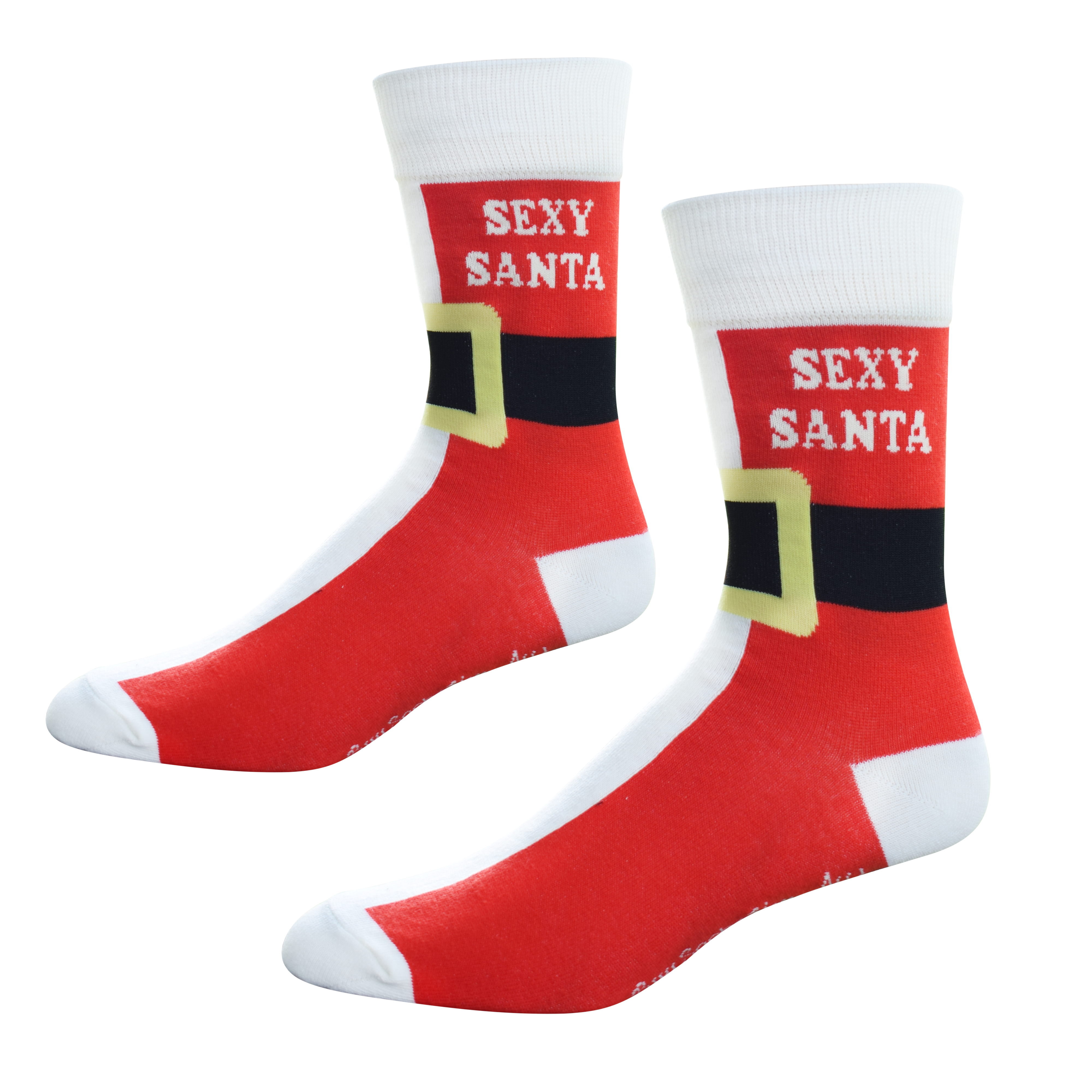 Sexy Santa Men's Socks