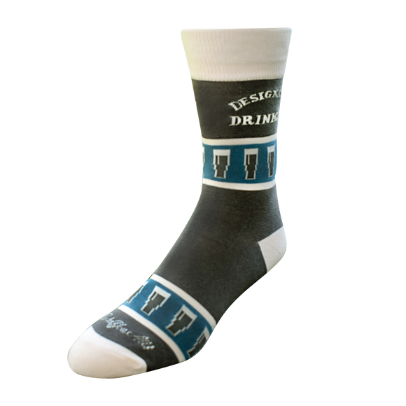 Designated Drinker Men's Socks