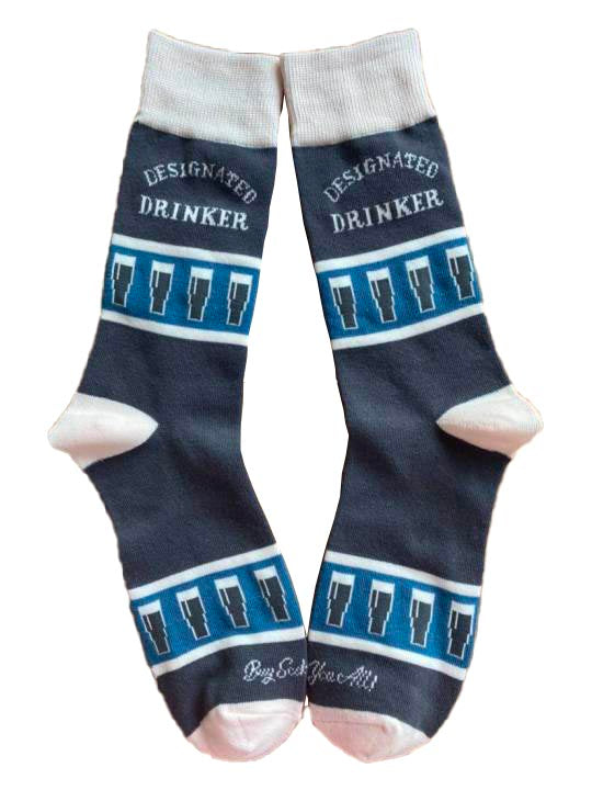 Designated Drinker Men's Socks