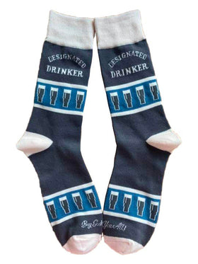 Designated Drinker Men's Socks