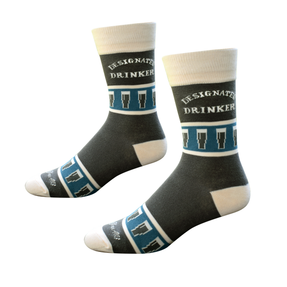 Designated Drinker Men's Socks