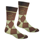 Fancy Cigar Smoking Socks Men's Socks-2