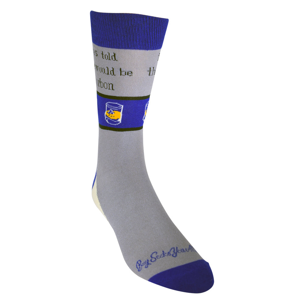 I Was Told There Would Be Bourbon Men's Socks