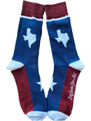 Texas Lone Star Men's Socks-1