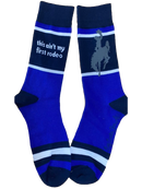This Ain't My First Rodeo Men's Socks-1