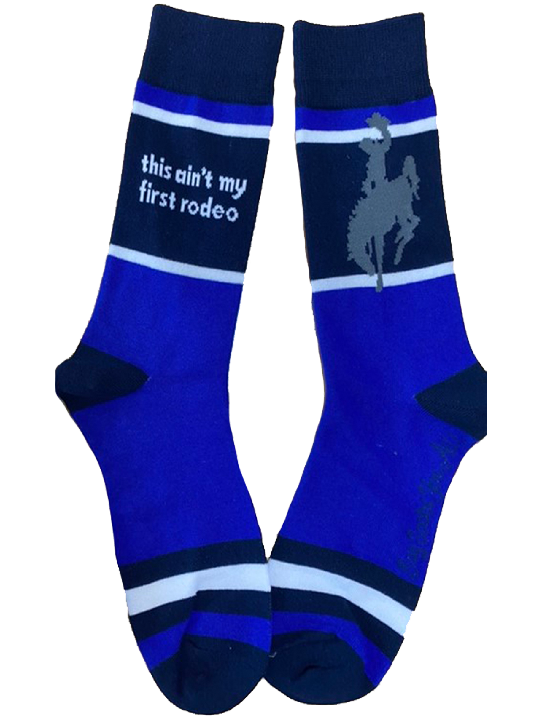 This Ain't My First Rodeo Men's Socks