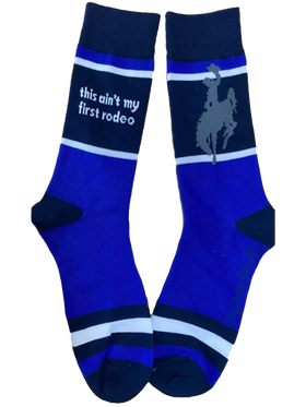 This Ain't My First Rodeo Men's Socks