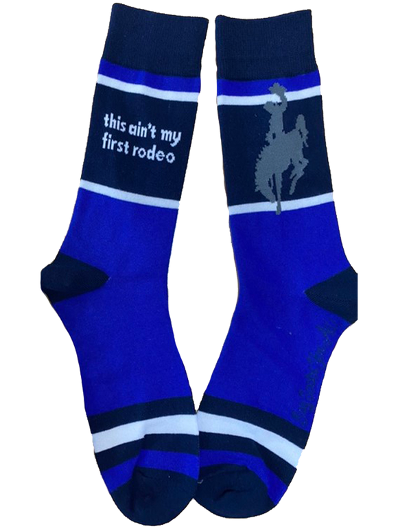 This Ain't My First Rodeo Men's Socks