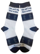 This Ain't My First Rodeo Women's Socks-1