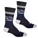 Don't Mess with Texas Men's Socks-2