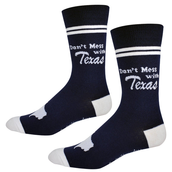 Don't Mess with Texas Men's Socks