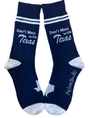 Don't Mess with Texas Men's Socks-1