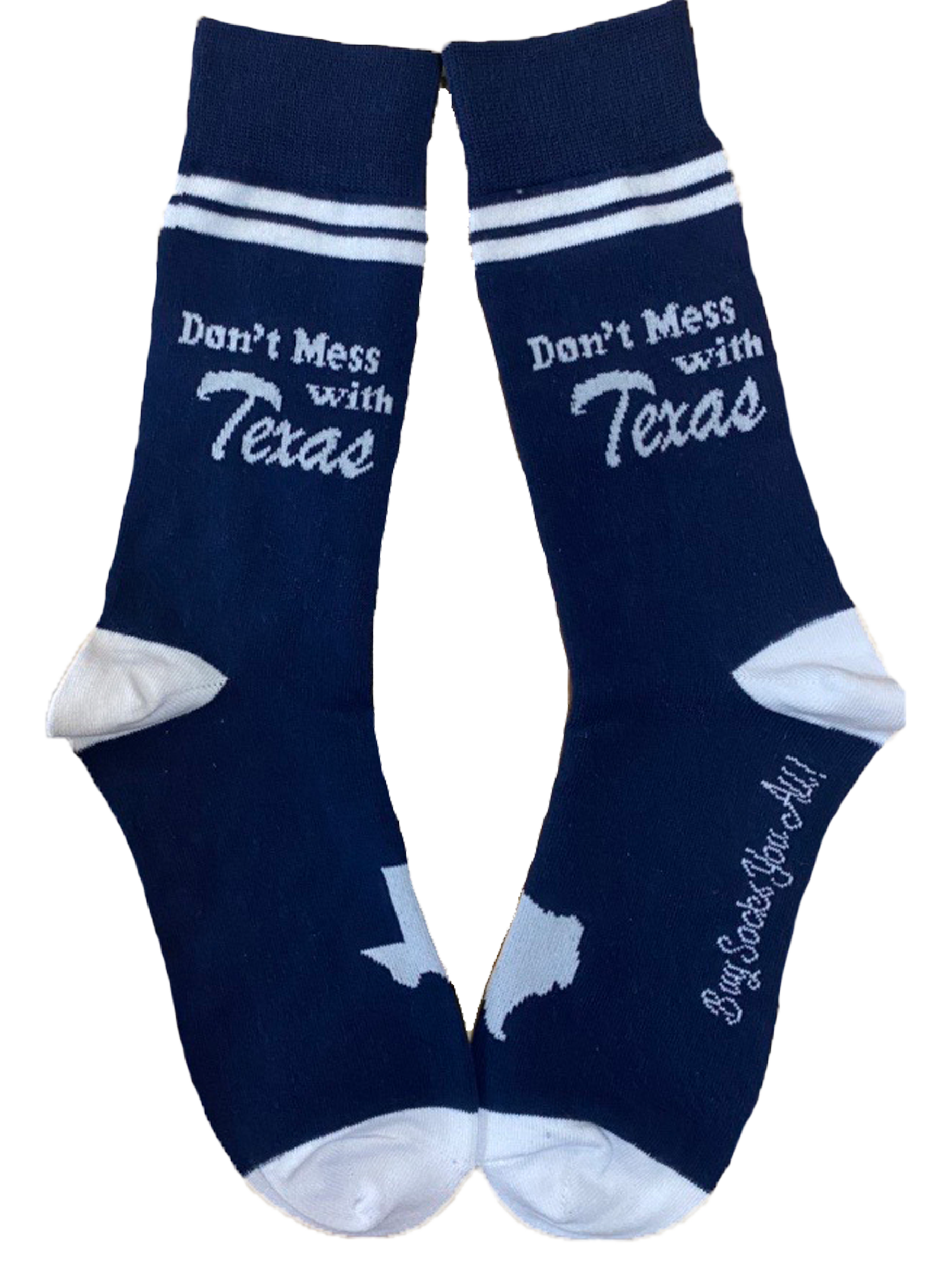 Don't Mess with Texas Men's Socks