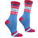 Somebody in Texas Loves Me Women's Socks-2