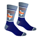 Even My Socks are Bigger in Texas Men's Socks-2