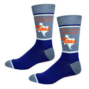 Even My Socks are Bigger in Texas Men's Socks-3